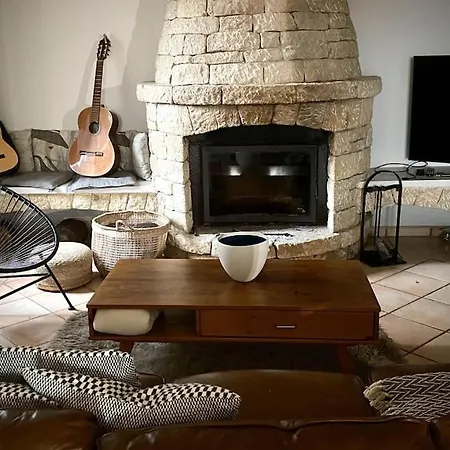 Belle Maison Provencale Au Pied Du Mont Ventoux Caromb
